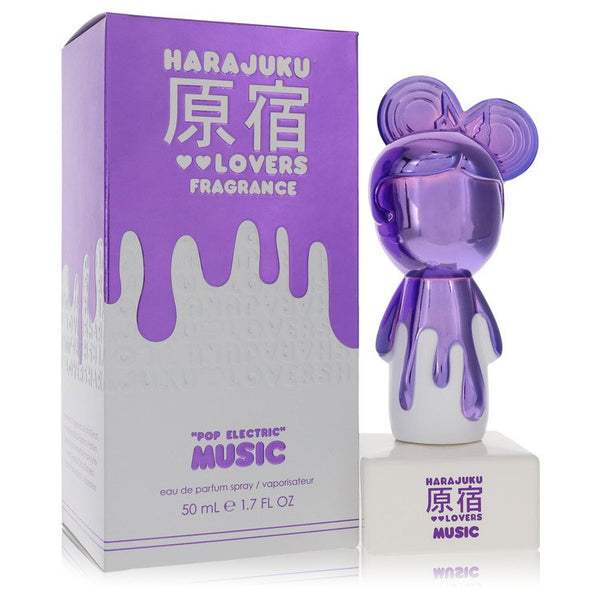 Harajuku Lovers Pop Electric Music Perfume By Gwen Stefani Eau De Parfum Spray For Women