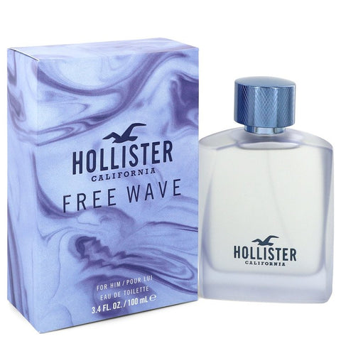 Hollister Free Wave Cologne By Hollister Eau De Toilette Spray For Men