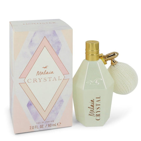 Hollister Malaia Crystal Perfume By Hollister Eau De Parfum Spray For Women