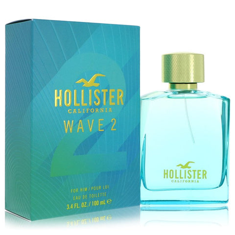 Hollister Wave 2 Cologne By Hollister Eau De Toilette Spray For Men