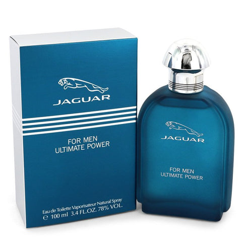 Jaguar Ultimate Power Cologne By Jaguar Eau De Toilette Spray For Men