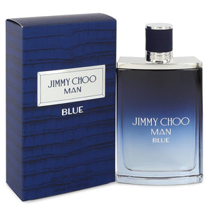 Jimmy Choo Man Blue Cologne By Jimmy Choo Eau De Toilette Spray For Men