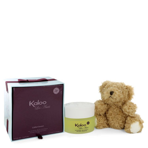 Kaloo Les Amis Cologne By Kaloo Eau De Senteur Spray / Room Fragrance Spray (Alcohol Free) + Free Fluffy Bear For Men