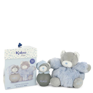 Kaloo Blue Cologne By Kaloo Eau De Senteur Spray (Alcohol Free) + Free Fluffy Bear For Men