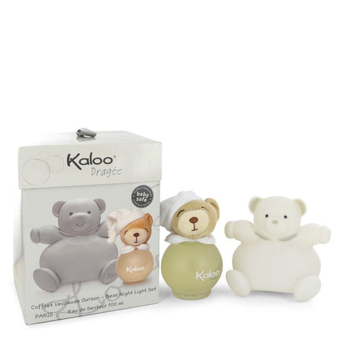 Kaloo Dragee Cologne By Kaloo Eau De Senteur Spray (Alcohol Free) + Free Bear Night Light For Men