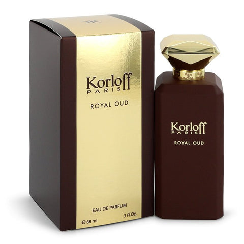 Korloff Royal Oud Perfume By Korloff Eau De Parfum Spray (Unisex) For Women