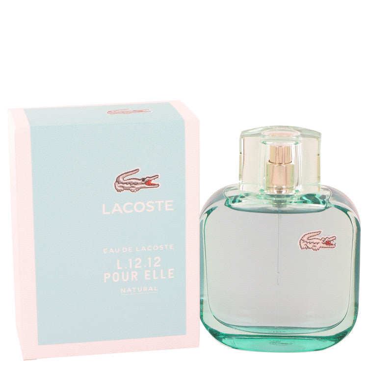 Lacoste Eau De Lacoste L.12.12 Natural Perfume By Lacoste Eau De Toilette Spray For Women