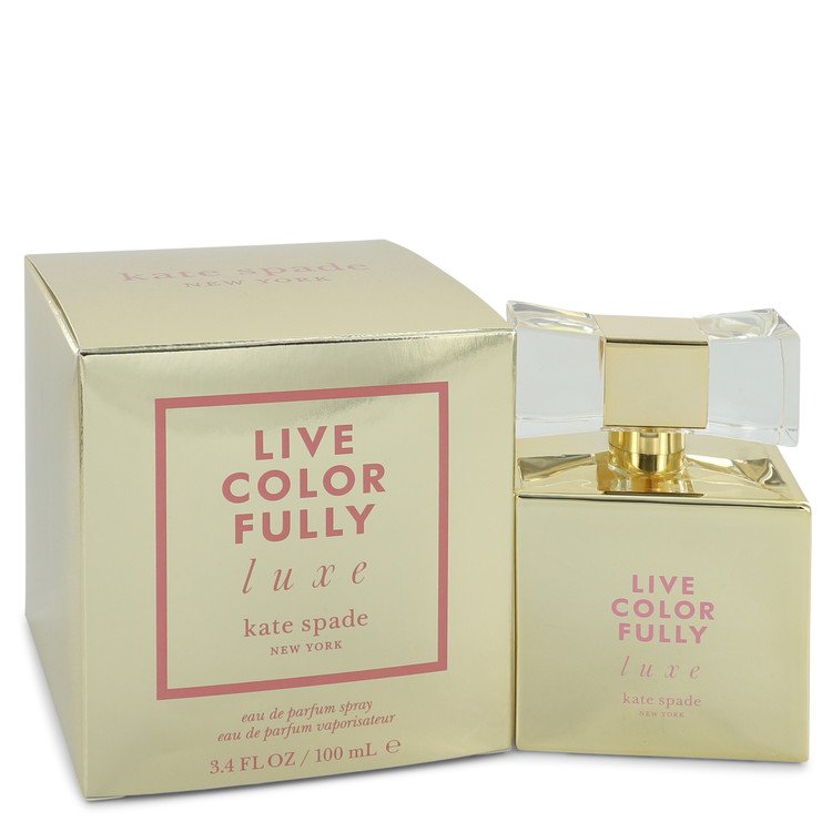 Live Colorfully Luxe Perfume By Kate Spade Eau De Parfum Spray For Women