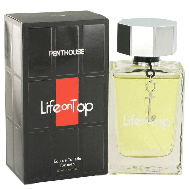 Life On Top Cologne By Penthouse Eau De Toilette Spray For Men