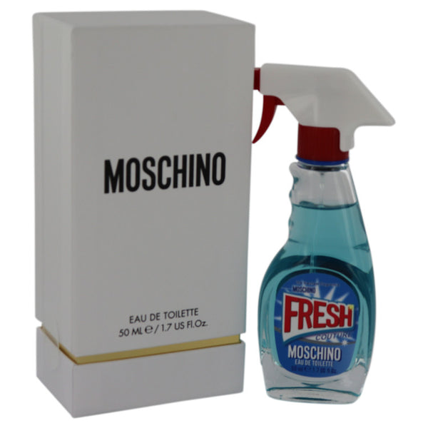 Moschino Fresh Couture Perfume By Moschino Eau De Toilette Spray For Women