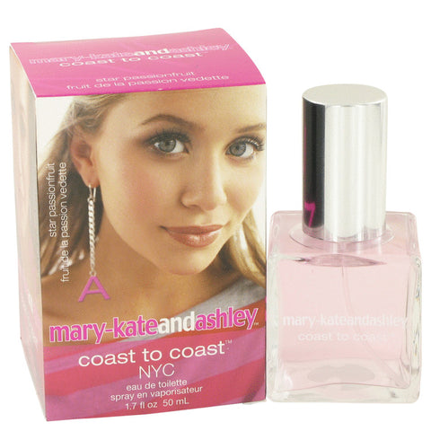 Coast To Coast Nyc Star Passionfruit Perfume By Mary-Kate and Ashley Eau De Toilette Spray For Women