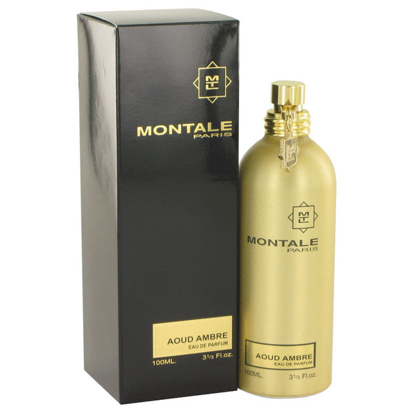 Montale Aoud Ambre Perfume By Montale Eau De Parfum Spray (Unisex) For Women