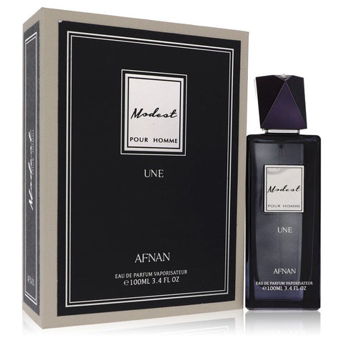 Modest Pour Homme Une Cologne By Afnan Eau De Parfum Spray For Men