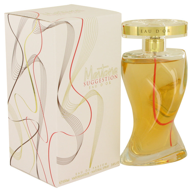 Montana Suggestion Eau D'or Perfume By Montana Eau De Parfum Spray For Women