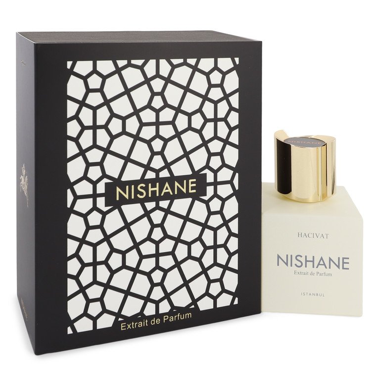 Hacivat Perfume By Nishane Extrait De Parfum Spray (Unisex) For Women