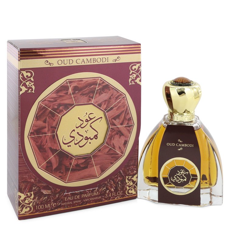 Oud Cambodi Perfume By Rihanah Eau De Parfum Spray (Unisex) For Women