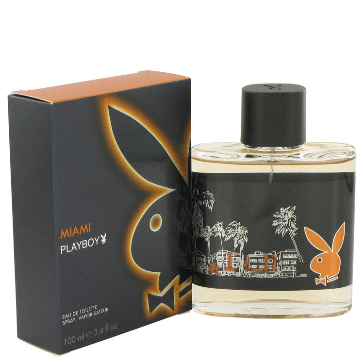 Miami Playboy Cologne By Playboy Eau De Toilette Spray For Men