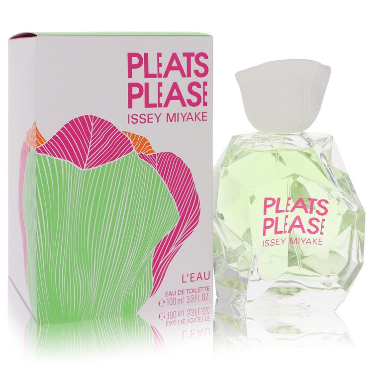 Pleats Please L'eau Perfume By Issey Miyake Eau De Toilette Spray For Women