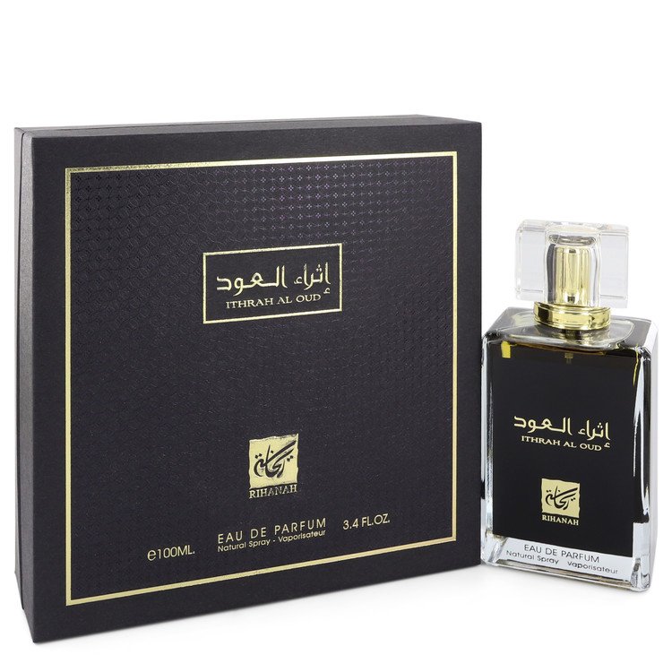 Rihanah Ithrah Al Oud Perfume By Rihanah Eau De Parfum Spray (Unisex) For Women