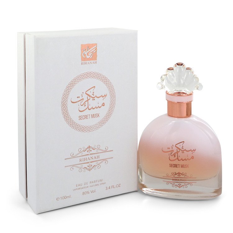 Rihanah Secret Musk Perfume By Rihanah Eau De Parfum Spray For Women