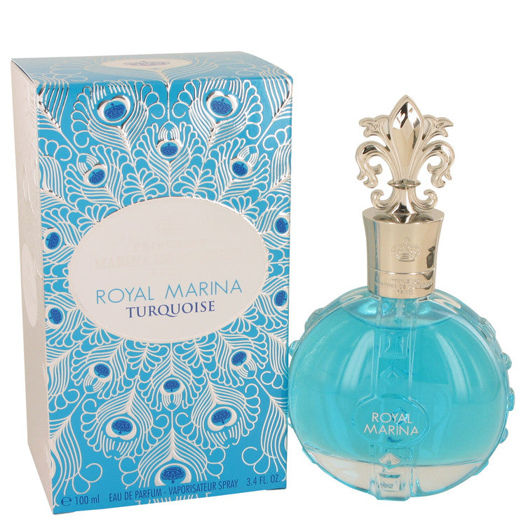 Royal Marina Turquoise Perfume By Marina De Bourbon Eau De Parfum Spray For Women