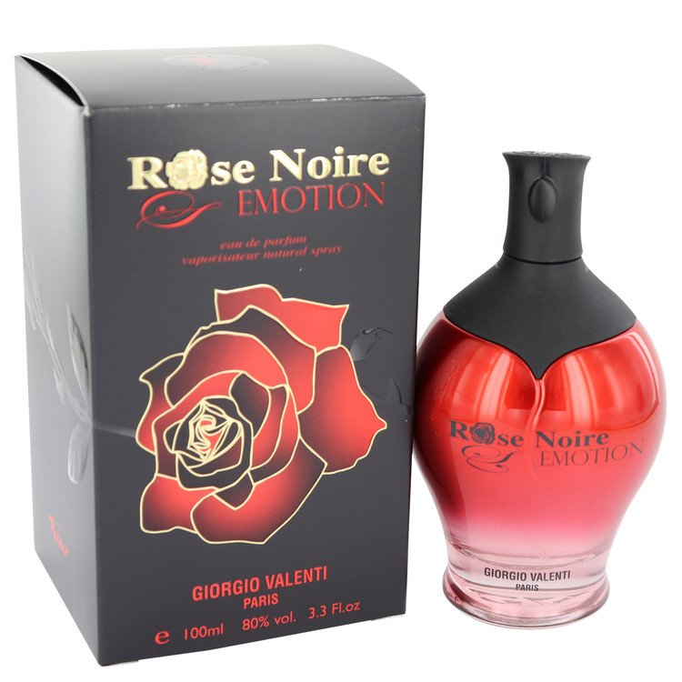 Rose Noire Emotion Perfume By Giorgio Valenti Eau De Parfum Spray For Women