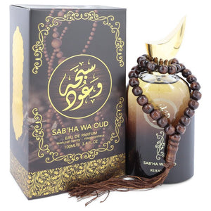 Sabha Wa Oud Cologne By Rihanah Eau De Parfum Spray (Unisex) For Men