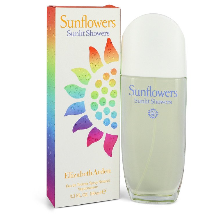 Sunflowers Sunlit Showers Perfume By Elizabeth Arden Eau De Toilette Spray For Women