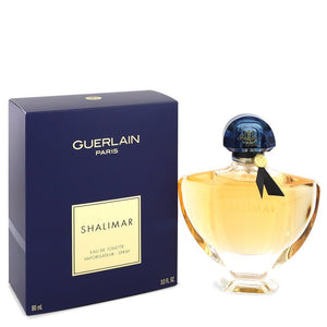 Shalimar Perfume By Guerlain Eau De Toilette Spray For Women