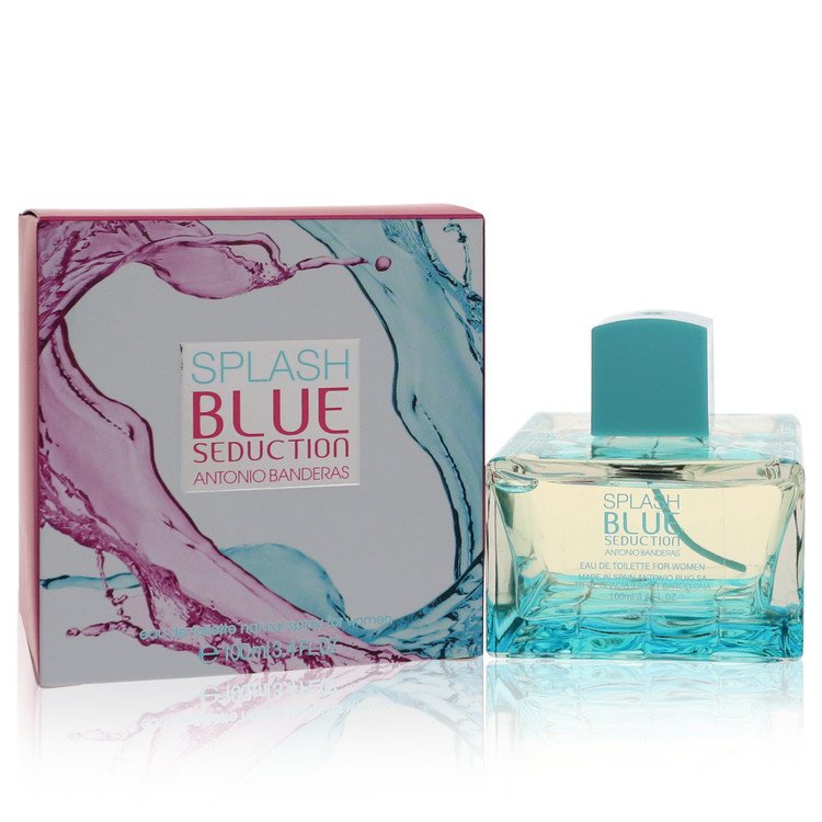 Splash Blue Seduction Perfume By Antonio Banderas Eau De Toilette Spray For Women