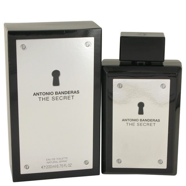 The Secret Cologne By Antonio Banderas Eau De Toilette Spray For Men