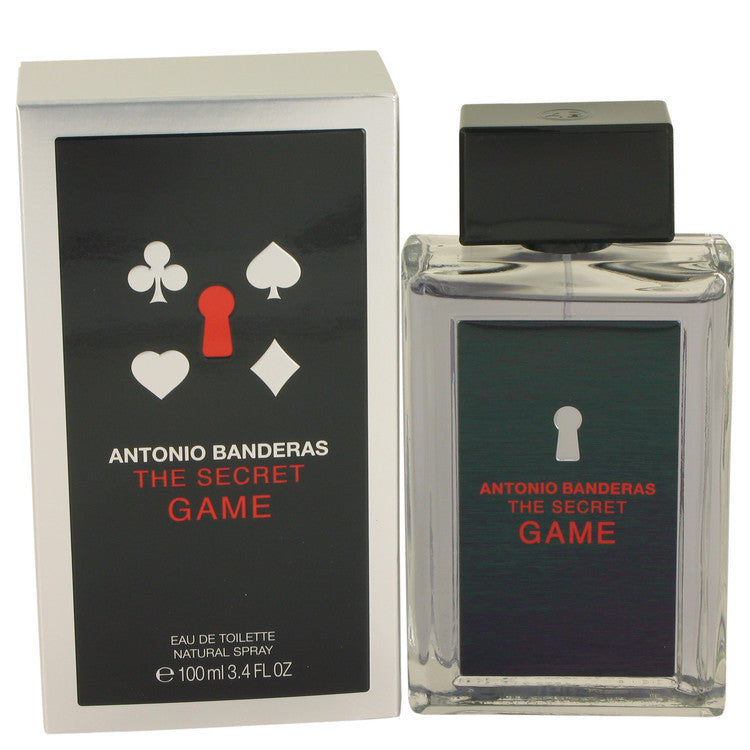 The Secret Game Cologne By Antonio Banderas Eau De Toilette Spray For Men