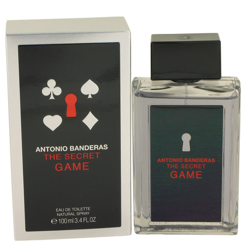 The Secret Game Cologne By Antonio Banderas Eau De Toilette Spray For Men