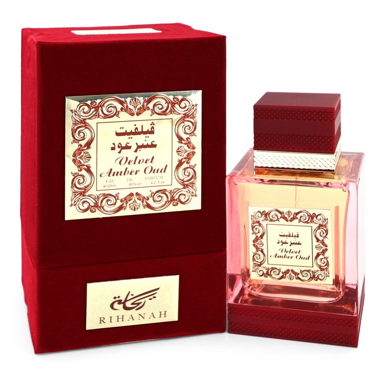 Velvet Amber Oud Perfume By Rihanah Eau De Parfum Spray For Women