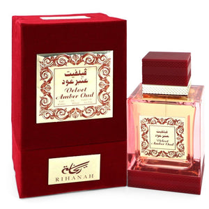 Velvet Amber Oud Perfume By Rihanah Eau De Parfum Spray For Women