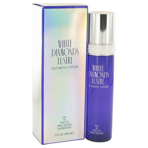 White Diamonds Lustre Perfume By Elizabeth Taylor Eau De Toilette Spray For Women